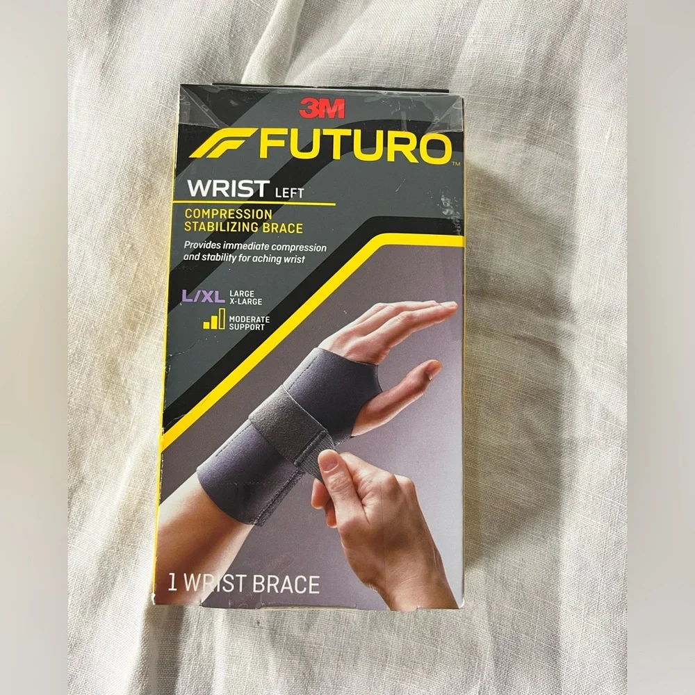 Futuro Compression Stabilizing Wrist Brace l/xl